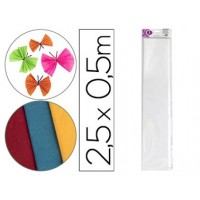 PAPEL CREPE BRANCO